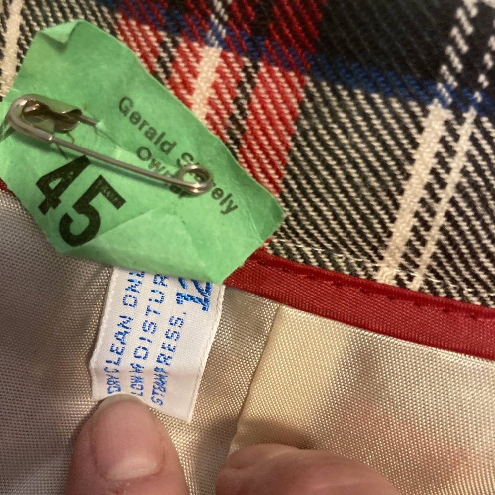Vintage Gokeys skirt size 12 - Picture 4 of 6